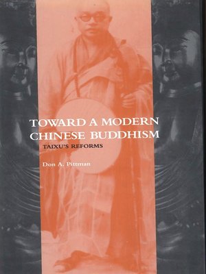 cover image of Toward a Modern Chinese Buddhism